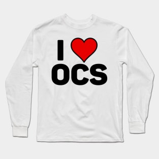 I ❤️ OCS Long Sleeve T-Shirt